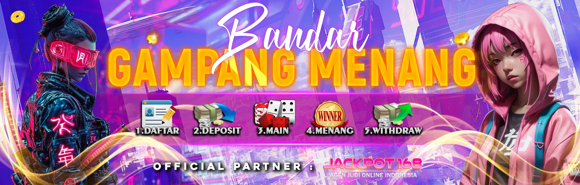 MARGO138 Banner Slot Online